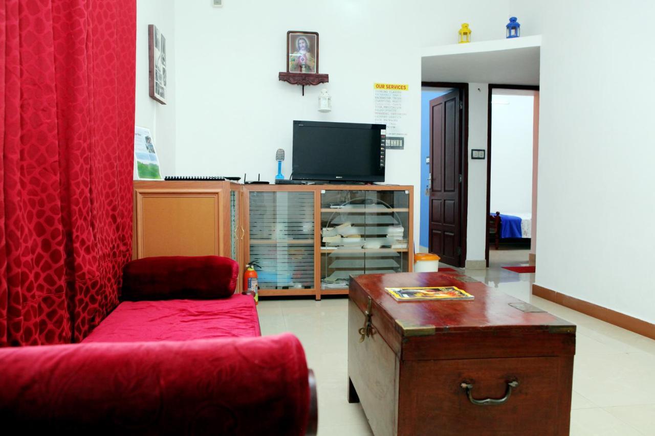 Das Residency Bed and Breakfast Kochi Esterno foto